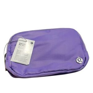 NEW Lululemon Everywhere Belt Bag Lavender Purple - 1L